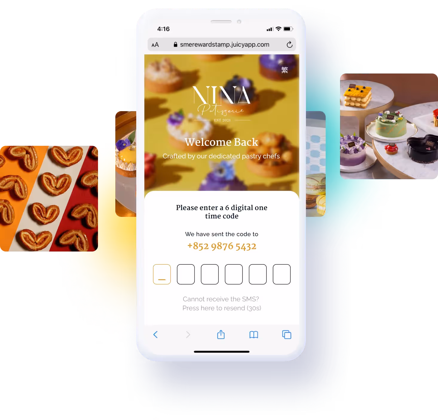 Nina Patisserie case study