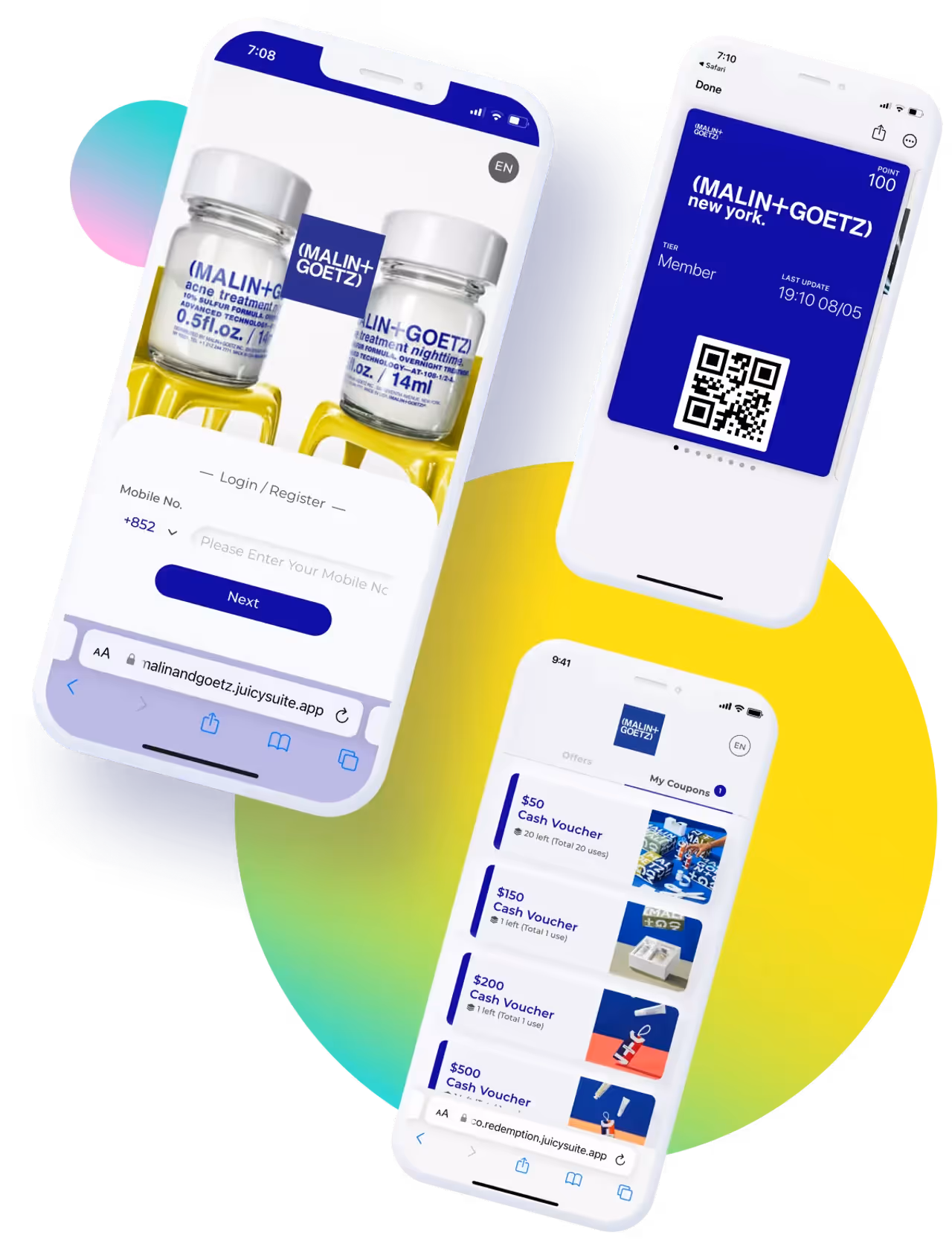 (MALIN+GOETZ) 數碼印花卡