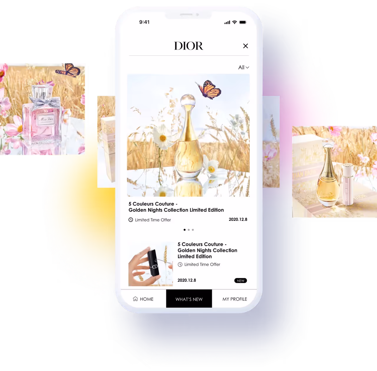 Dior 會員應用程式