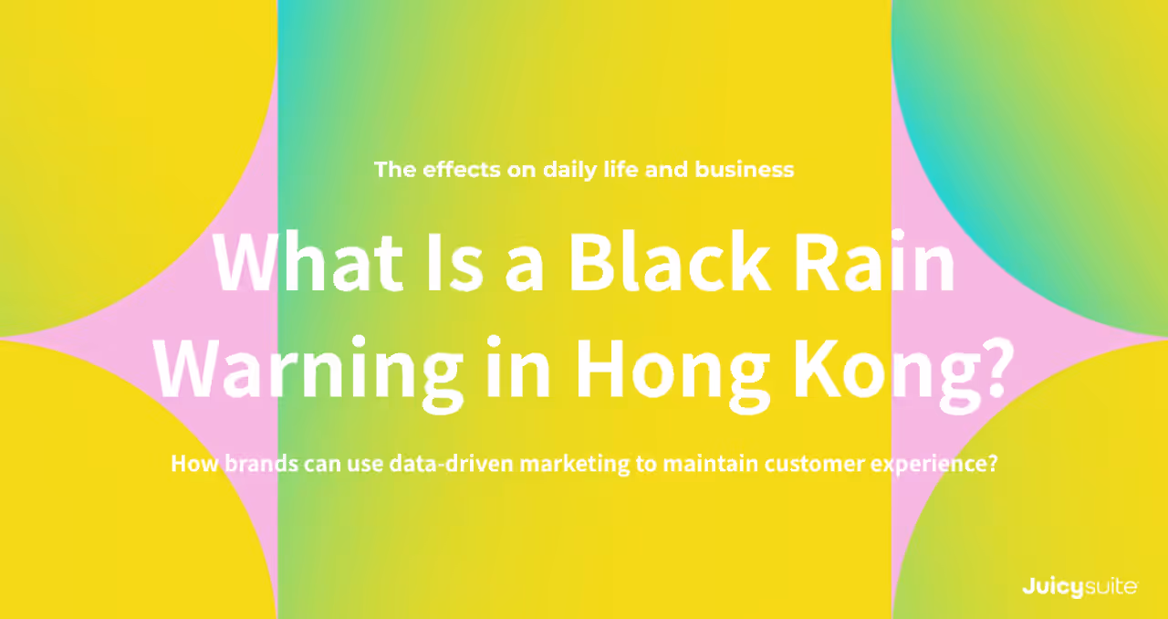 ¿Qué es una Alerta de Lluvia Negra en Hong Kong?