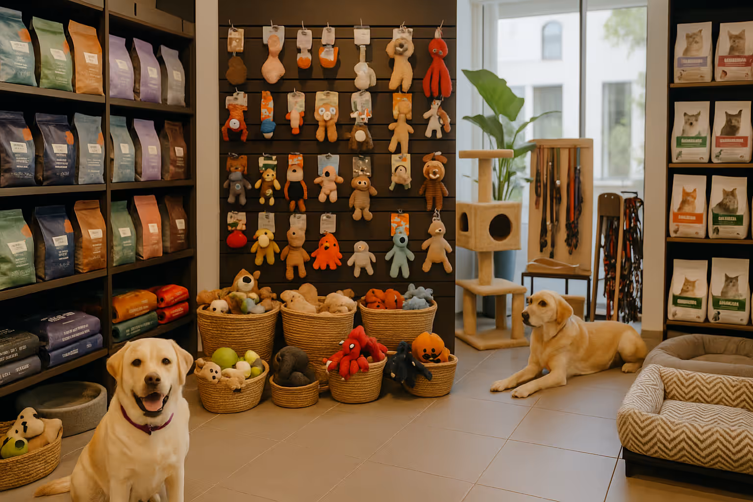 A pet owner caring for their pet, reflecting rising spending and demand for personalised services in the pet economy.