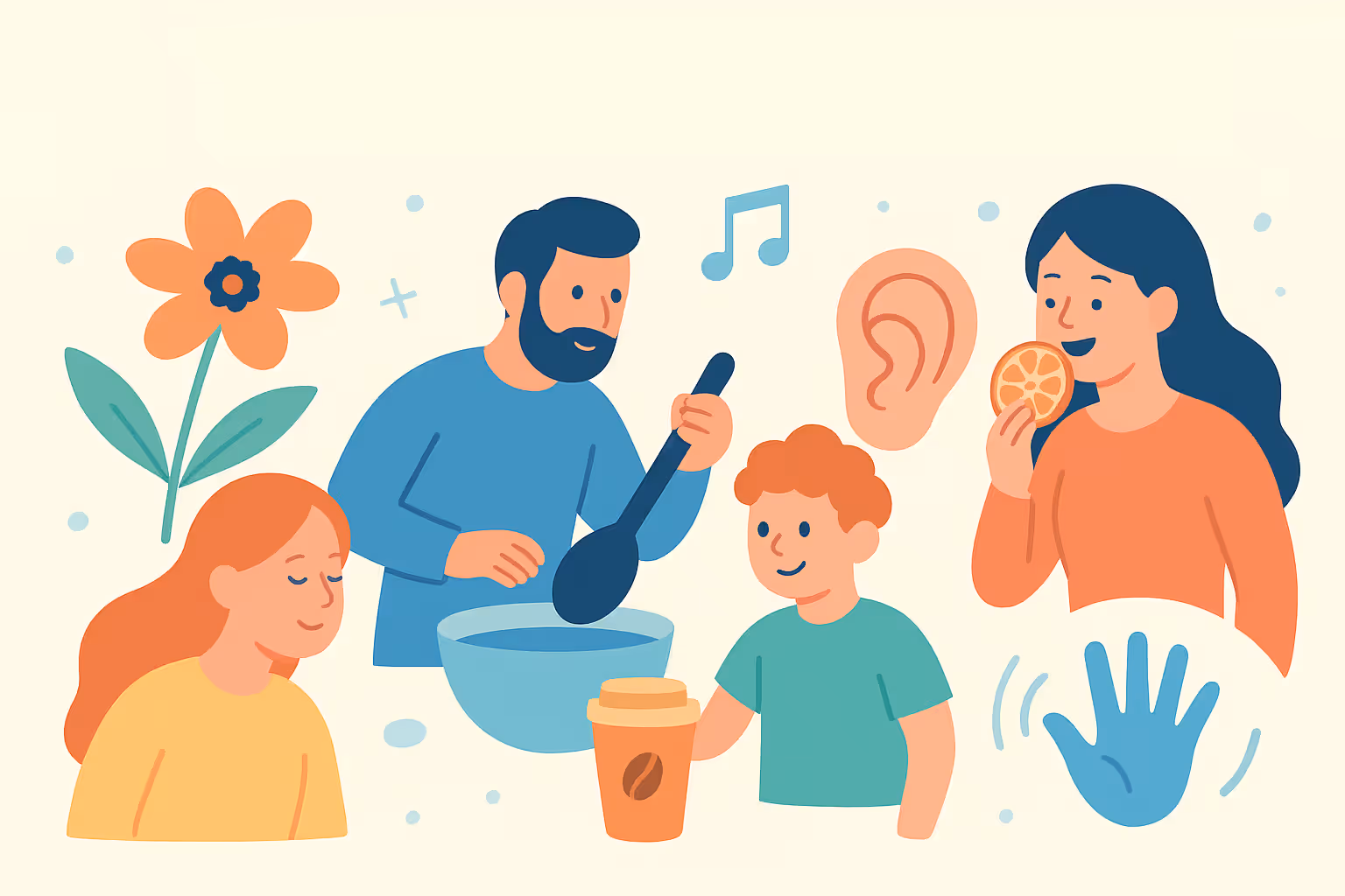 An immersive sensory marketing event creating a memorable brand experience that builds brand familiarity.