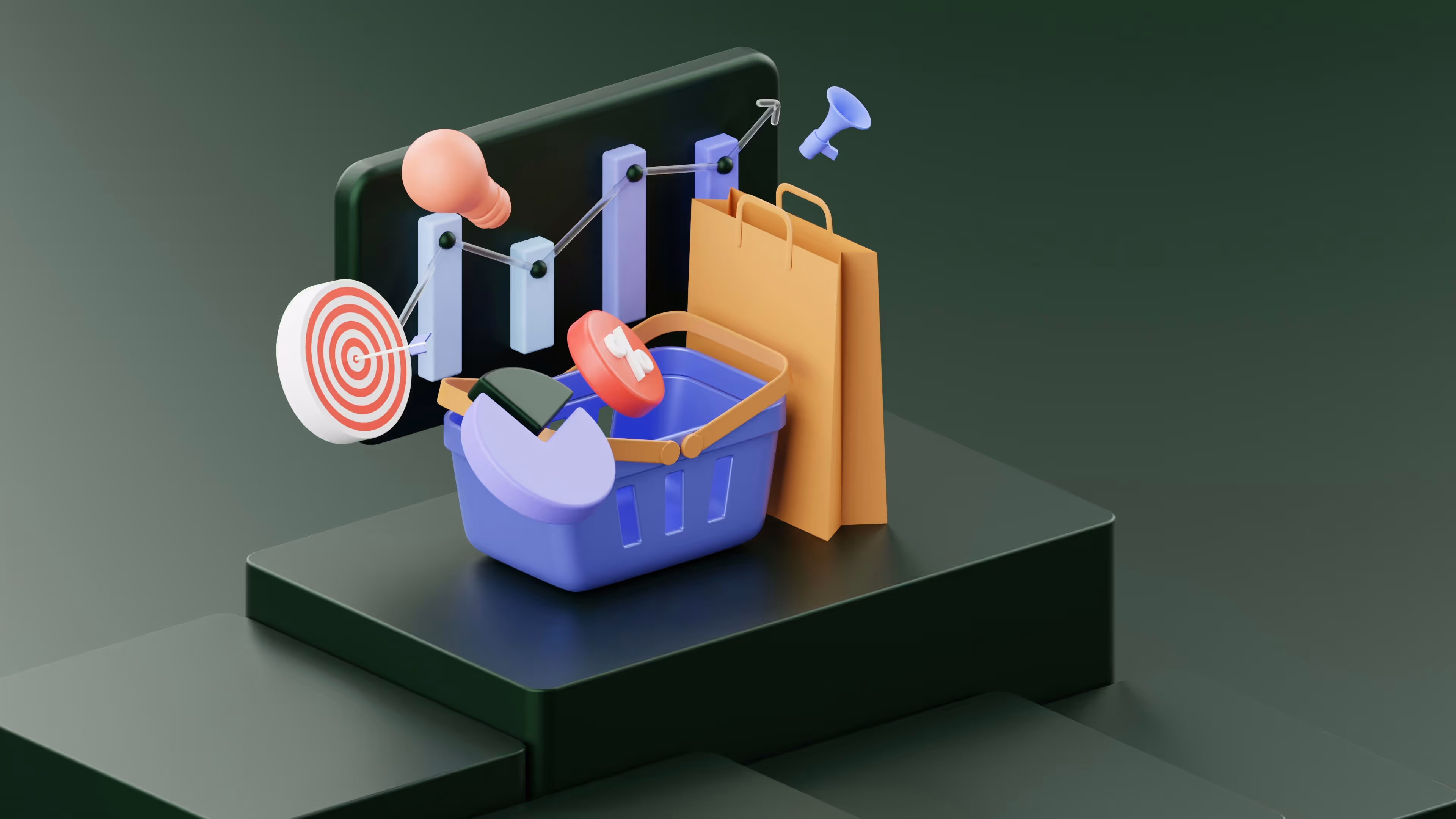 A marketer reviewing customer transaction and behaviour data to uncover purchase patterns that influence repurchase.
