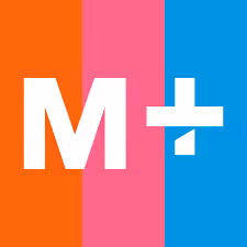 M+ logo