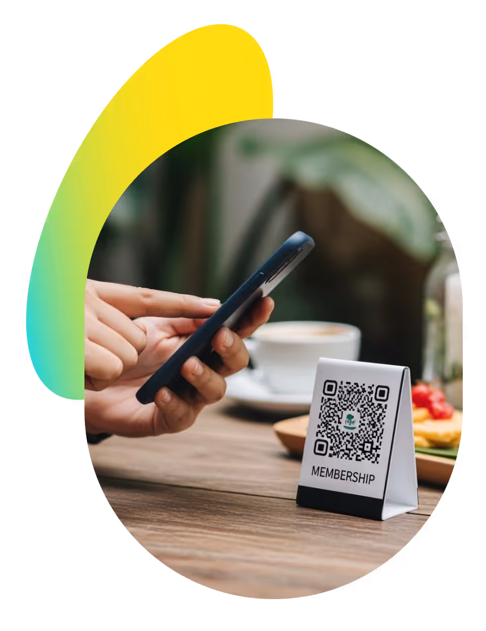 Share the sign-up link