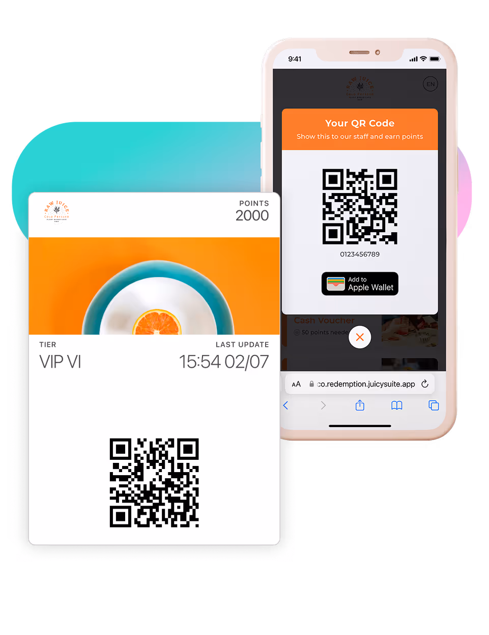 Install the pass in one tap