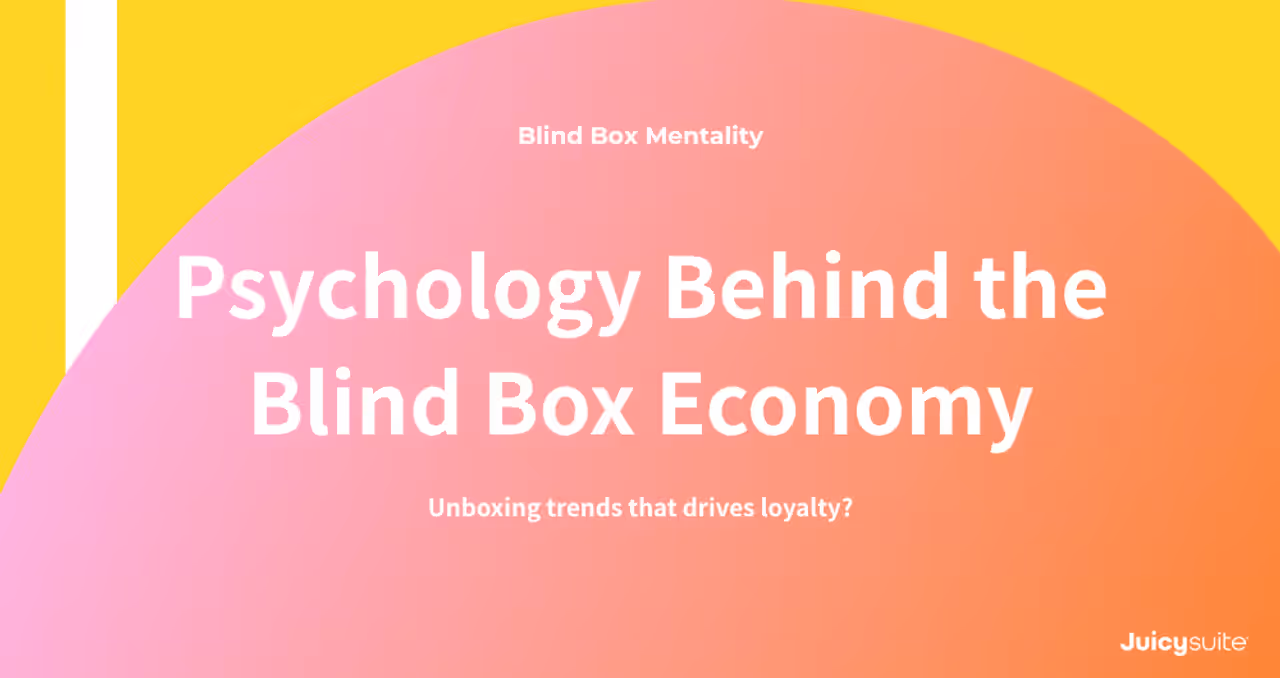 La mentalidad de la caja misteriosa: la psicología detrás de la economía de las blind box