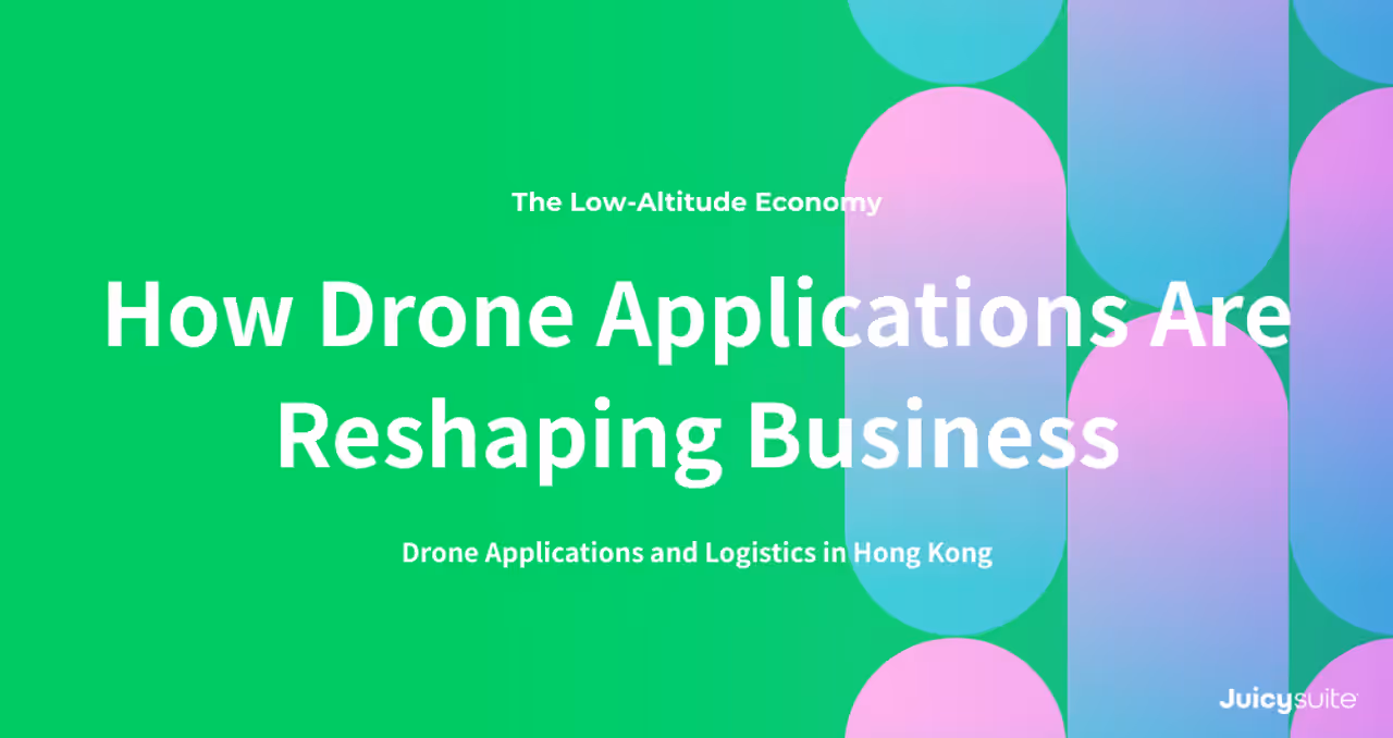 La economía de baja altitud: cómo las aplicaciones de drones están transformando los negocios