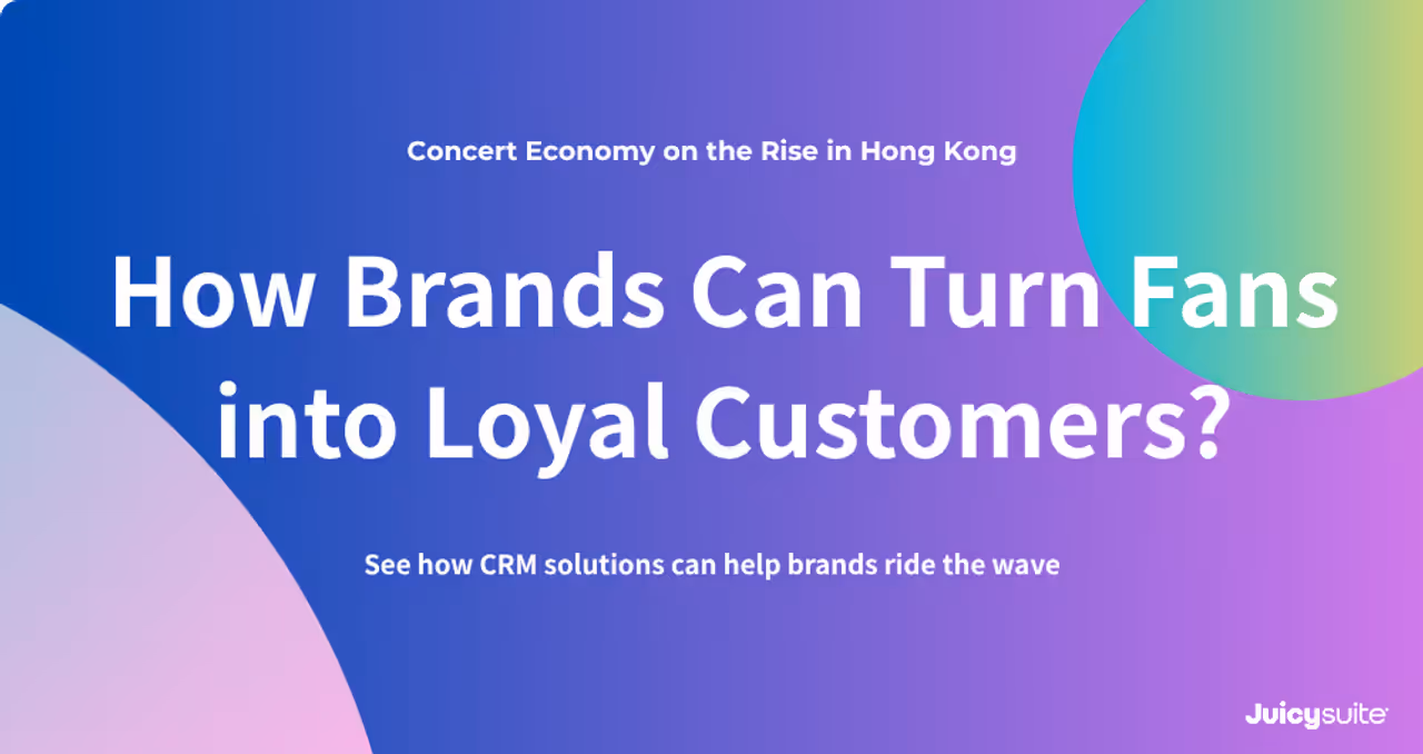 La economía de los conciertos crece en Hong Kong: cómo las marcas pueden convertir a los fans en clientes leales