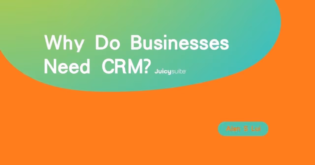 【¿Por qué las empresas necesitan un CRM?】