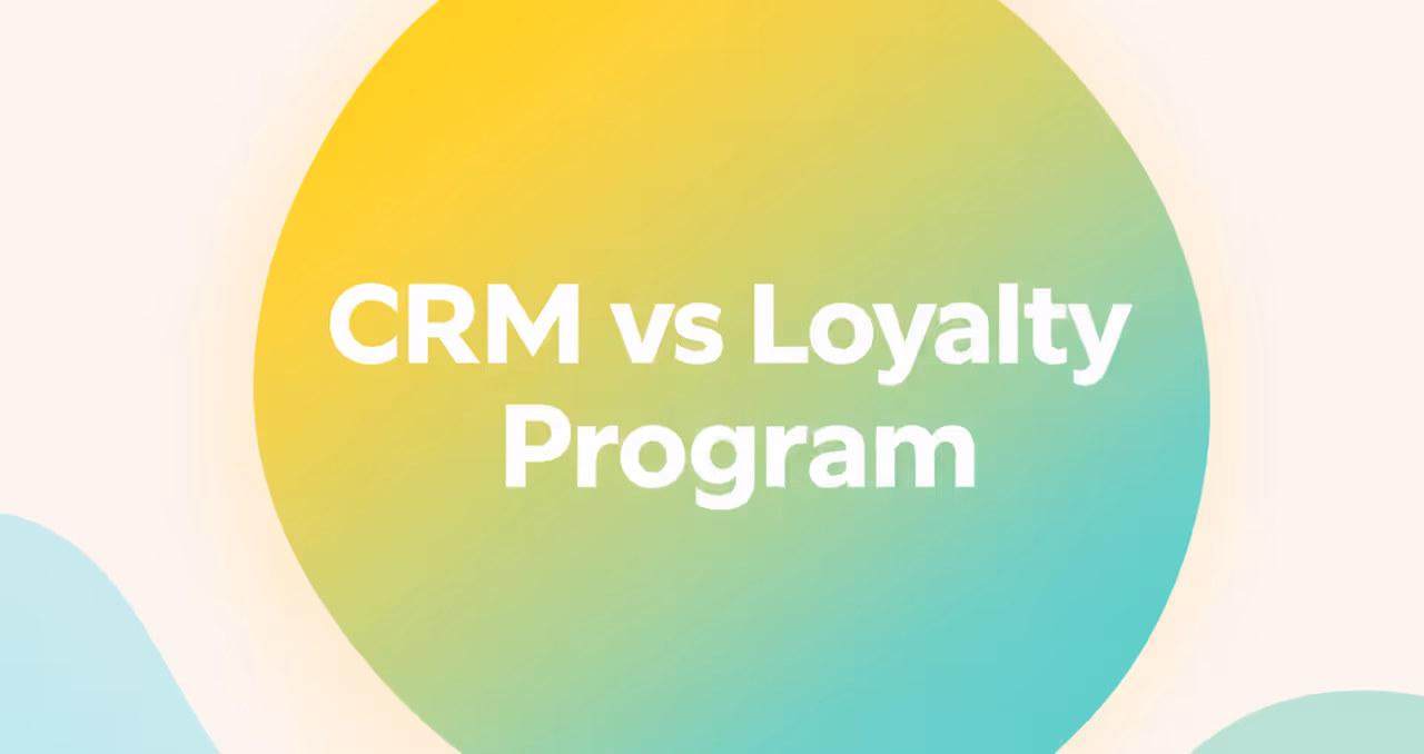 CRM 與忠誠度計劃有何不同?