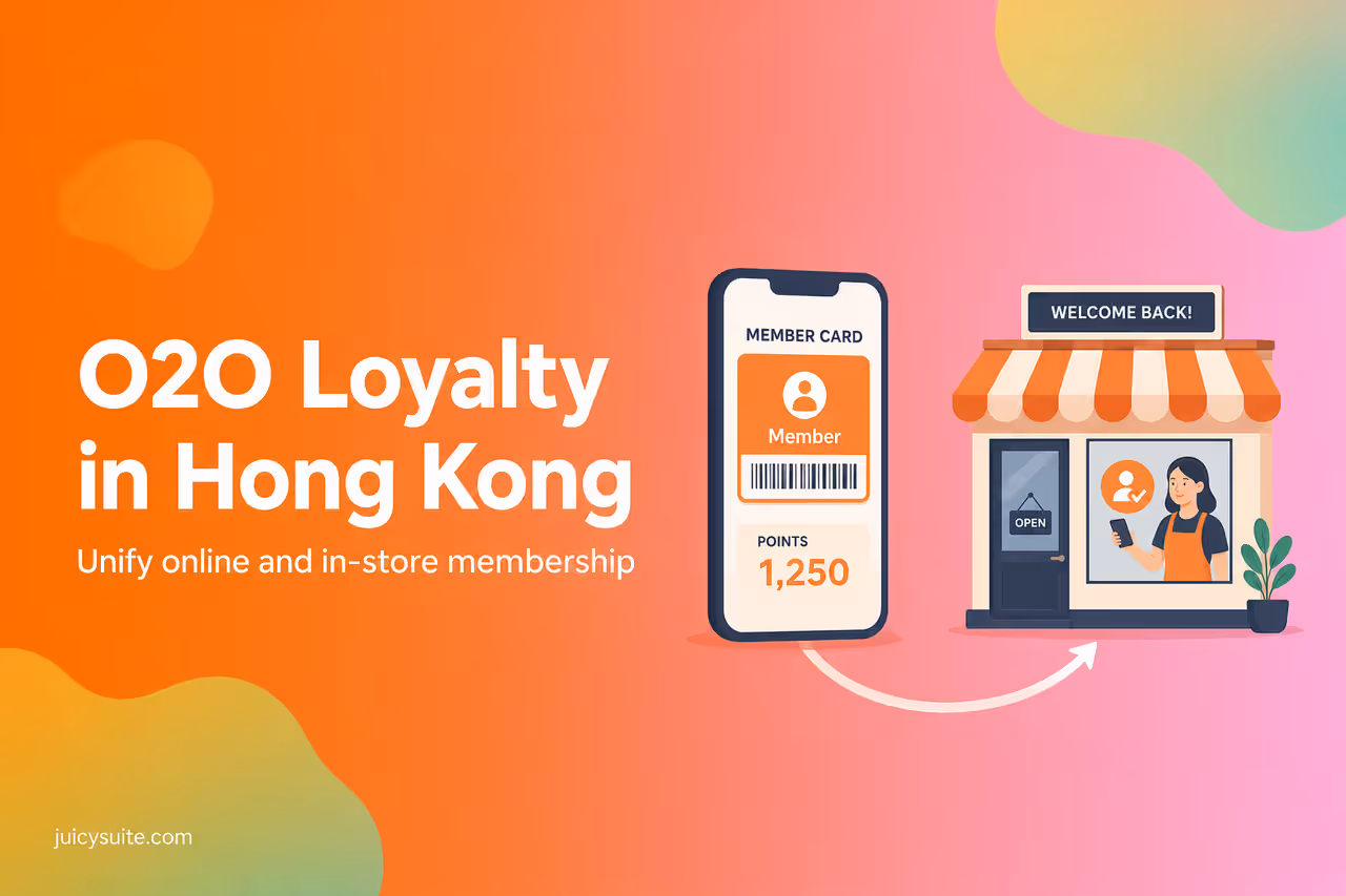 Loyalitas O2O di Hong Kong: Cara Menyatukan Keanggotaan Online dan di Toko