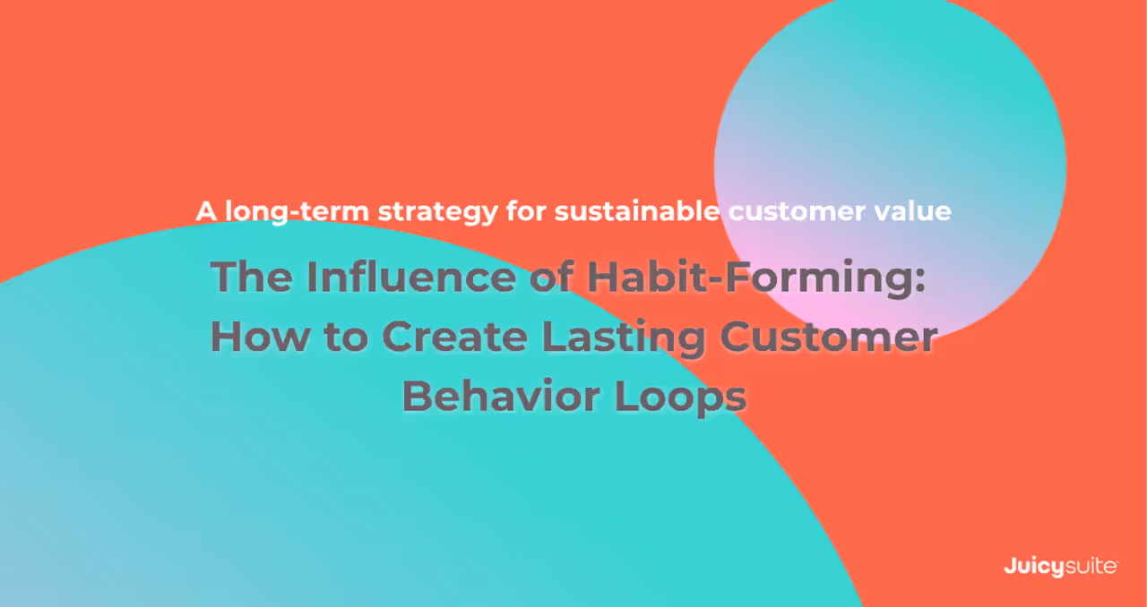 La influencia de la formación de hábitos: cómo crear ciclos duraderos de comportamiento del cliente