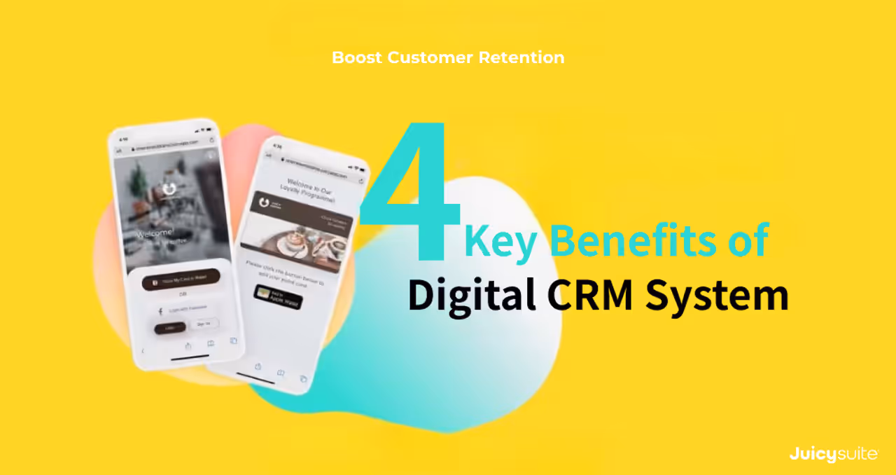 Las tarjetas de membresía digital impulsan la retención de clientes: 4 beneficios clave de un sistema CRM digital
