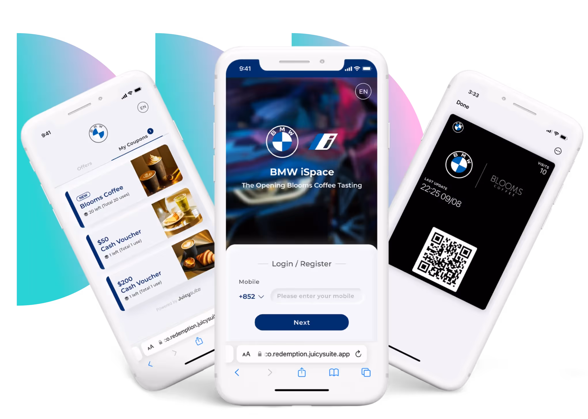BMW iSpace 會員電子卡