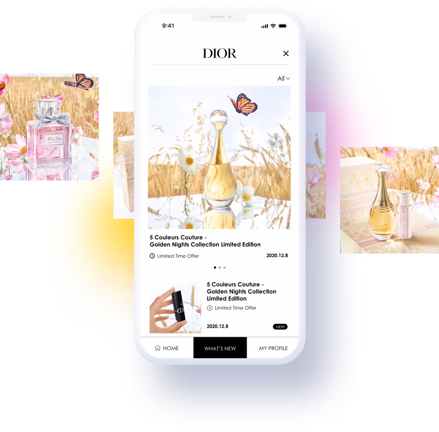 Dior Membership App