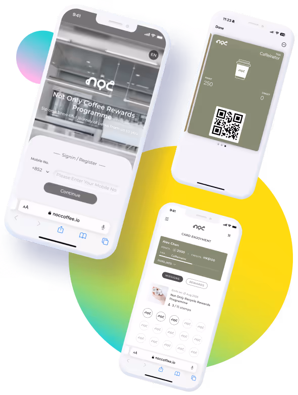 Servicios Wallet+ de NOC