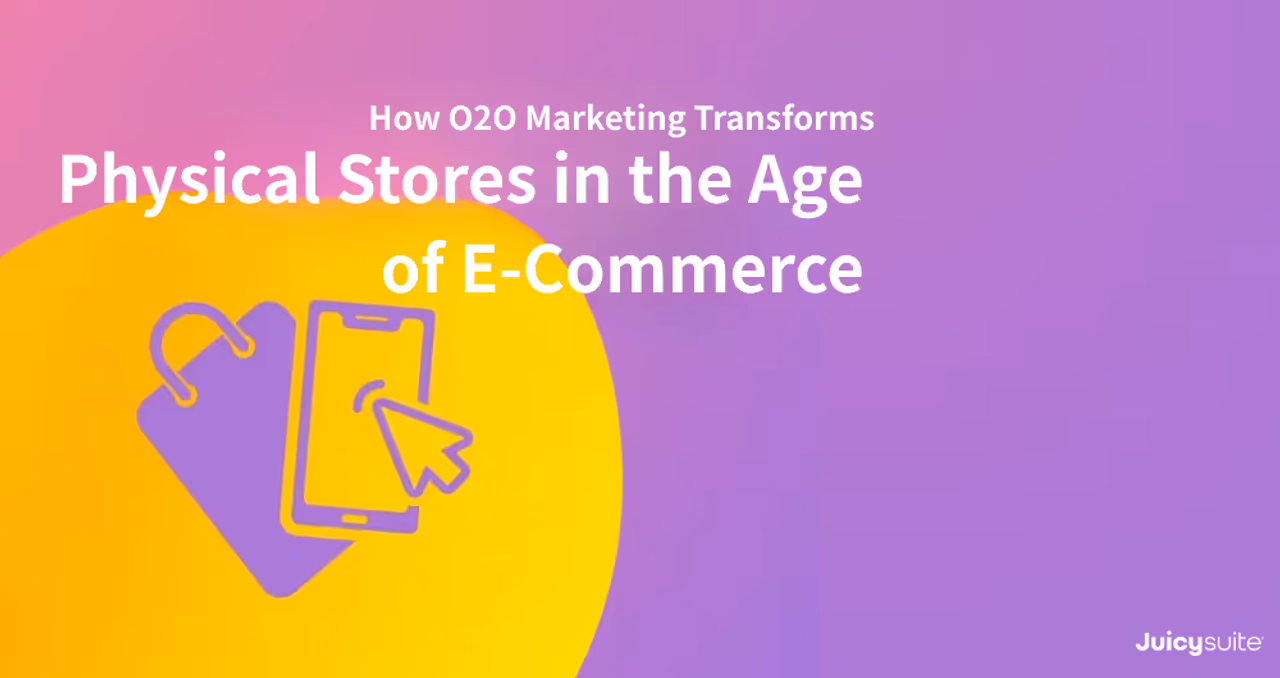How O2O Marketing Transforms Physical Stores in the Age of E-Commerce