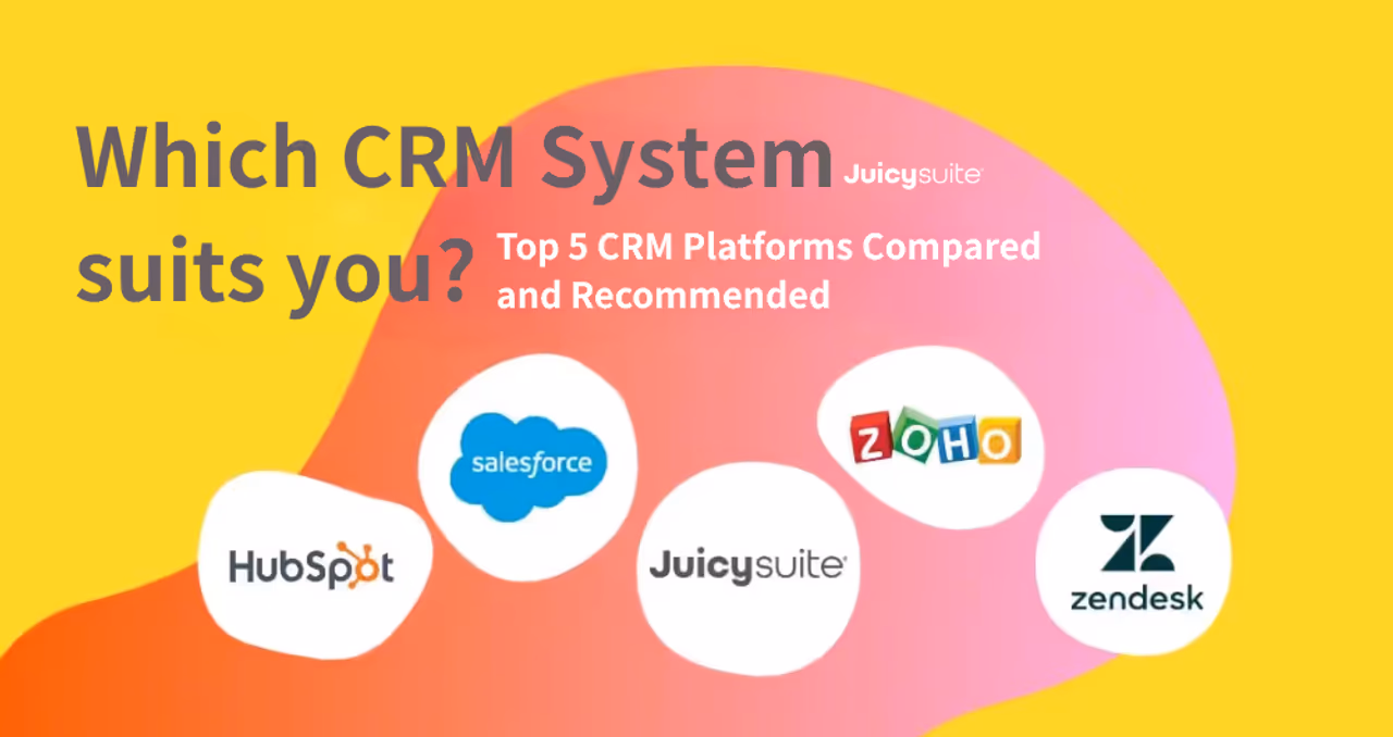 香港最佳 CRM 系統推介:5 大 CRM 平台比較與建議